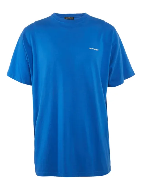 Balenciaga Pre-Owned 2023 logo-print t-shirt