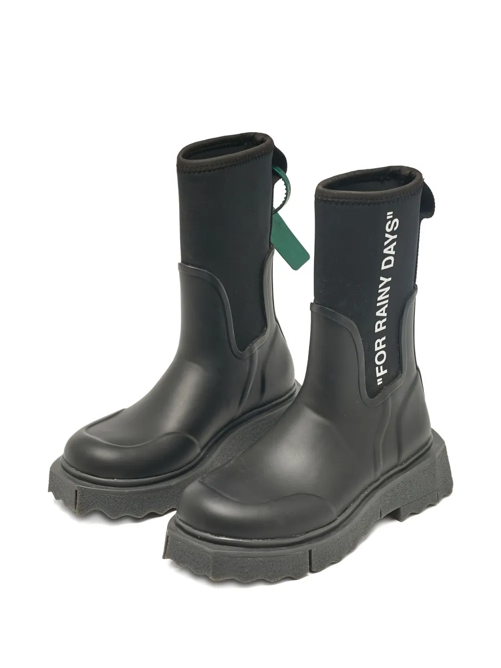 Off-White Pre-Owned Sponge rain boots | Rain & Snow Boots | Image 2