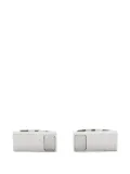 S.T. Dupont pre-owned rectangular metal cufflinks - Metallic