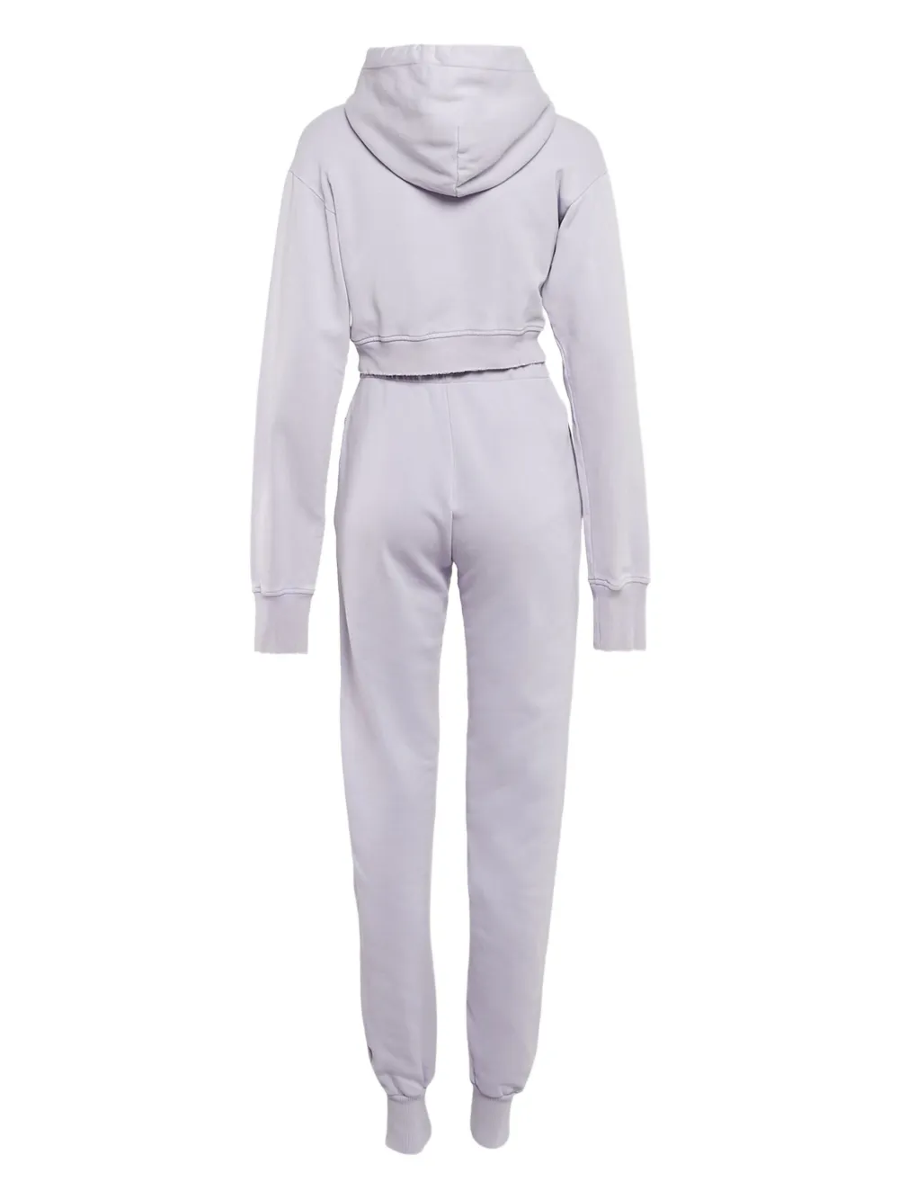 Givenchy Pre-Owned Katoenen trainingspak met logoprint - Paars