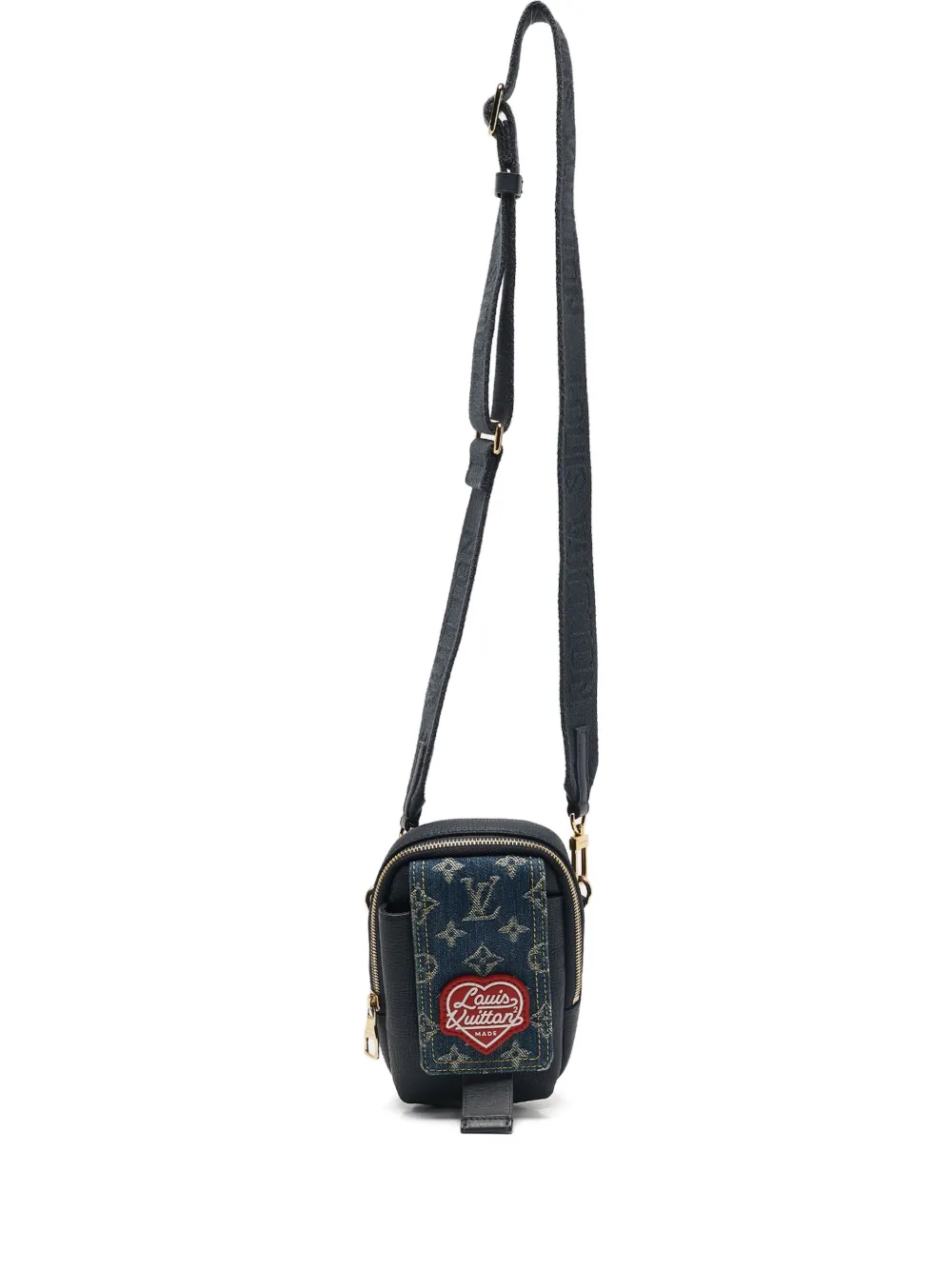 Louis Vuitton Pre-Owned pochette Monogram en jean (2023) | bleu | Image 1