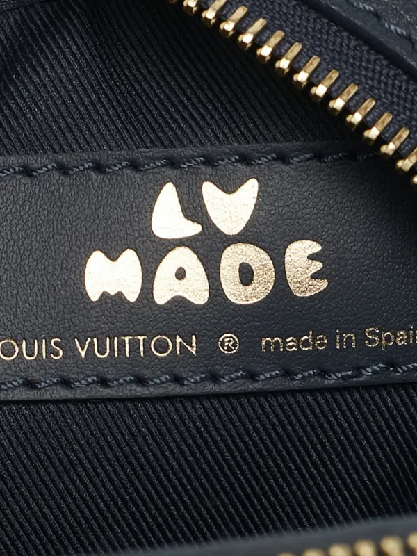 Louis Vuitton Pre-Owned 2023 モノグラム デニム クラッチ