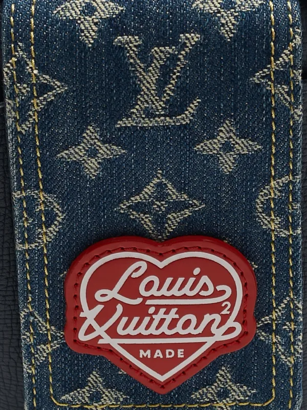 Louis Vuitton Pre-Owned 2023 モノグラム デニム クラッチ