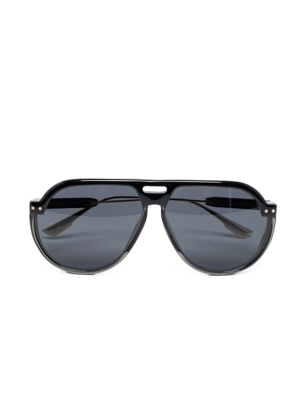 Christian Dior Pre-Owned DiorClub 3 サングラス - ブラック Christian Dior Pre-Owned DiorClub 3 サングラス - ブラック