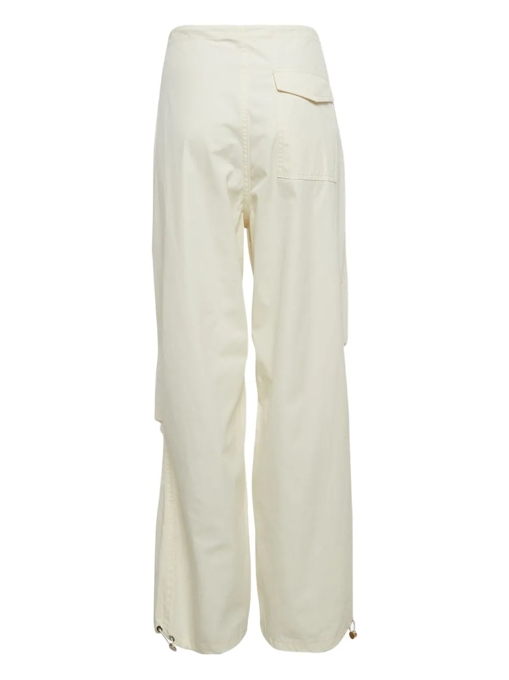 Dion Lee 2024 cotton-blend cargo trousers | Image 2
