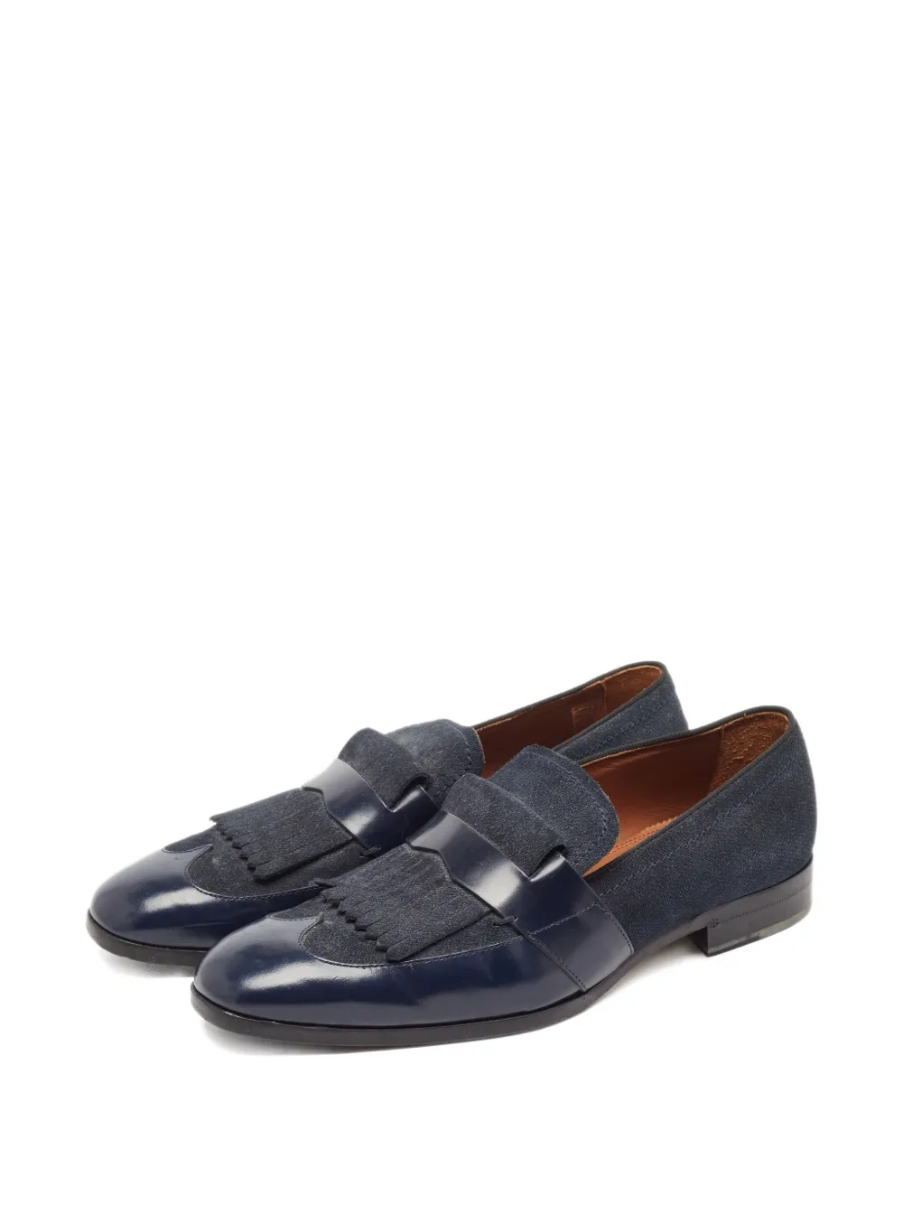 Jimmy Choo Pre-Owned mocasines con flecos | Image 2