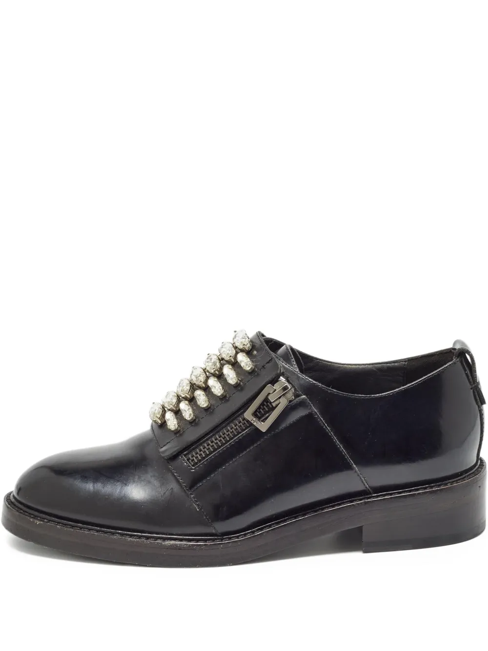 leather derby shoes