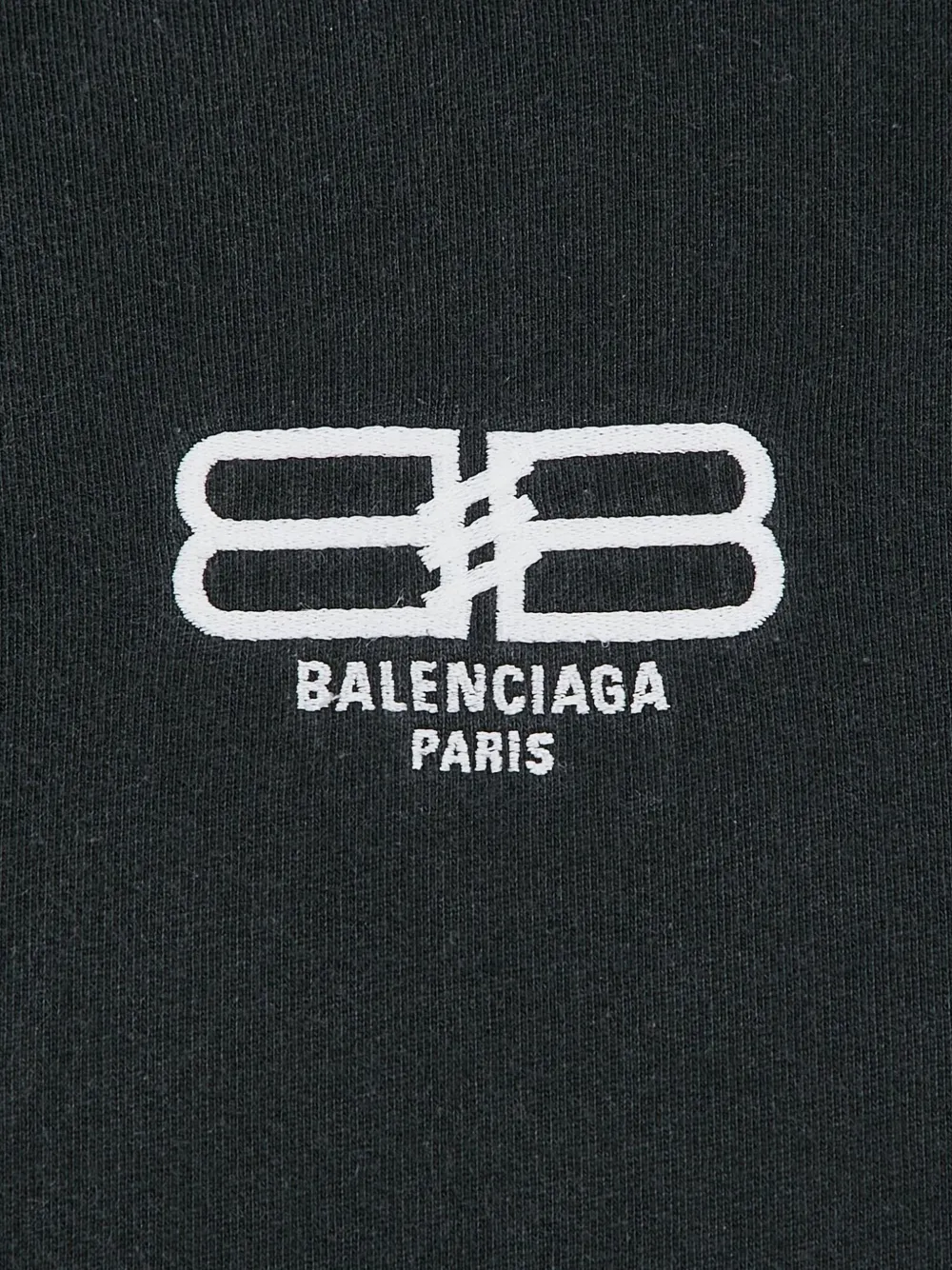 Balenciaga Pre-Owned logo-print hoodie | Women | Image 2