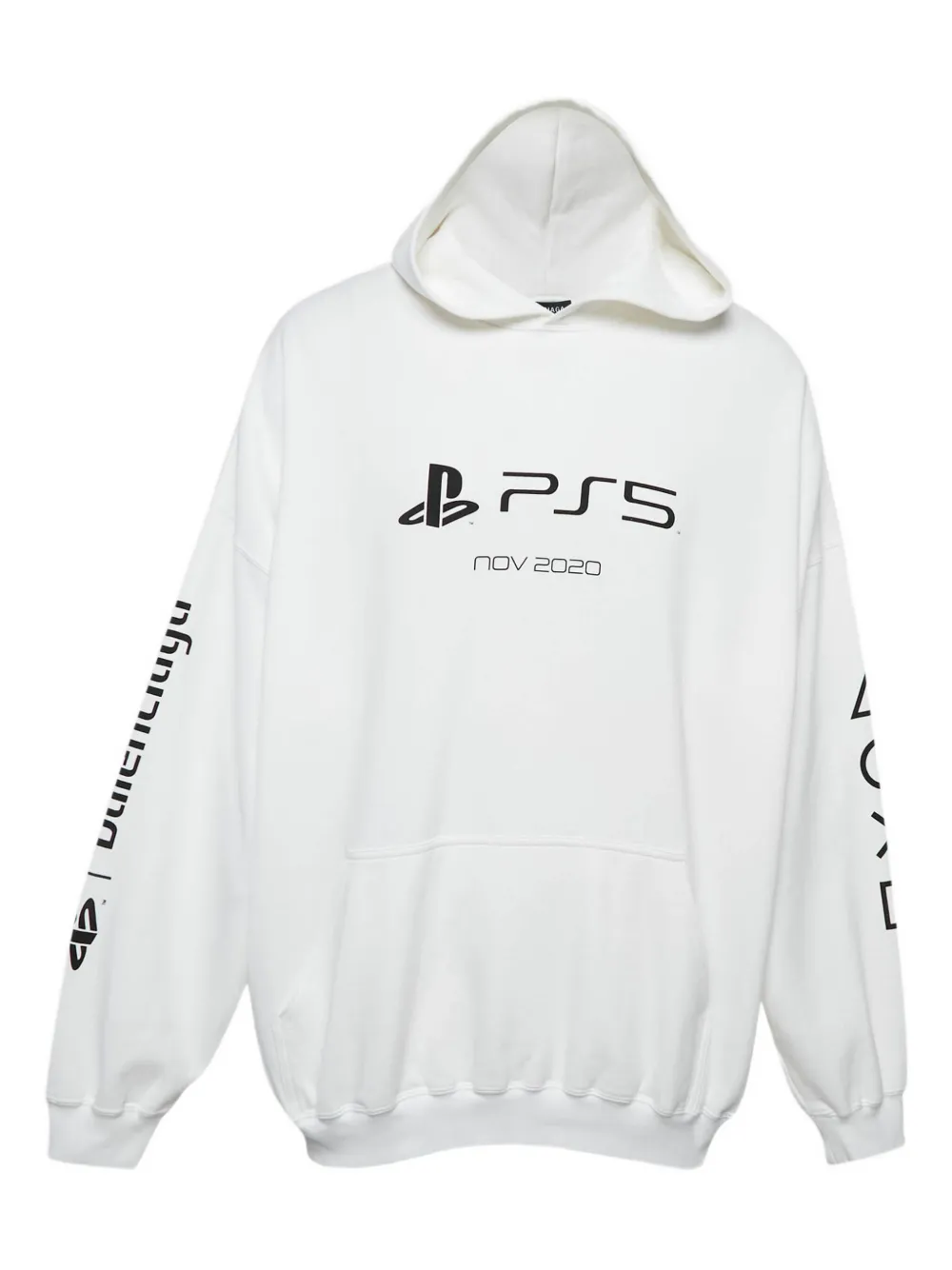 x Playstation5 logo hoodie
