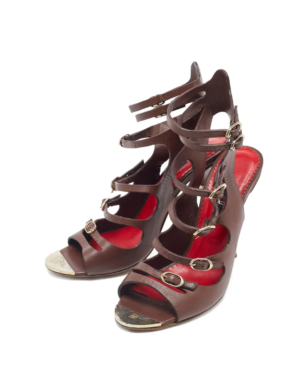 Carolina Herrera buckle cut-out sandals | Image 2