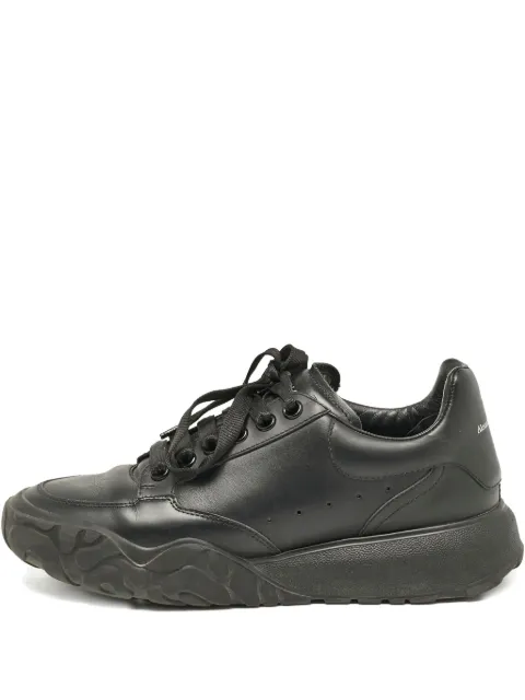 Alexander McQueen Pre-Owned leather sneakers