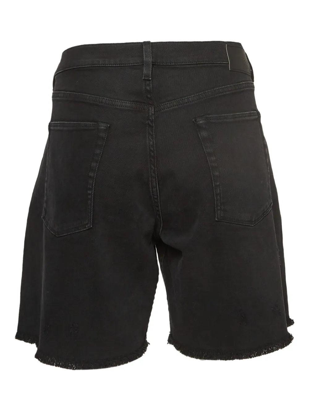 Zadig&Voltaire Pre-owned distressed-denim shorts | Image 2