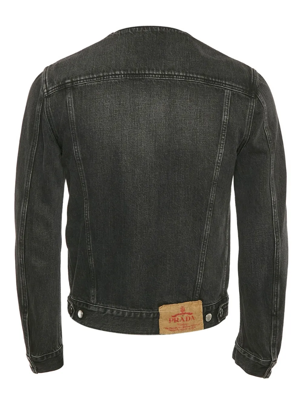Prada Pre-Owned x Adidas 2024 denim jacket | Image 2