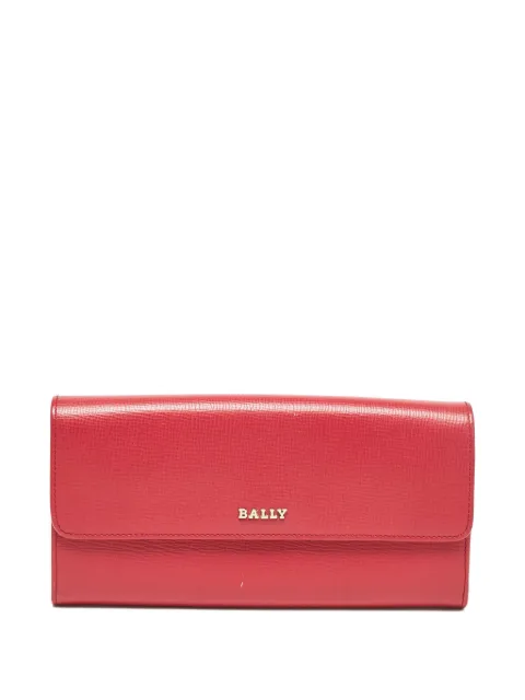 Bally Vintage pre-owned leather wallet