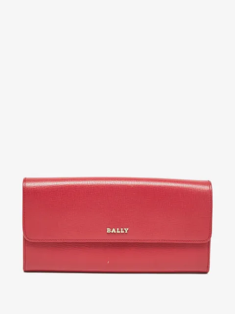 Bally Vintage pre-owned leather wallet