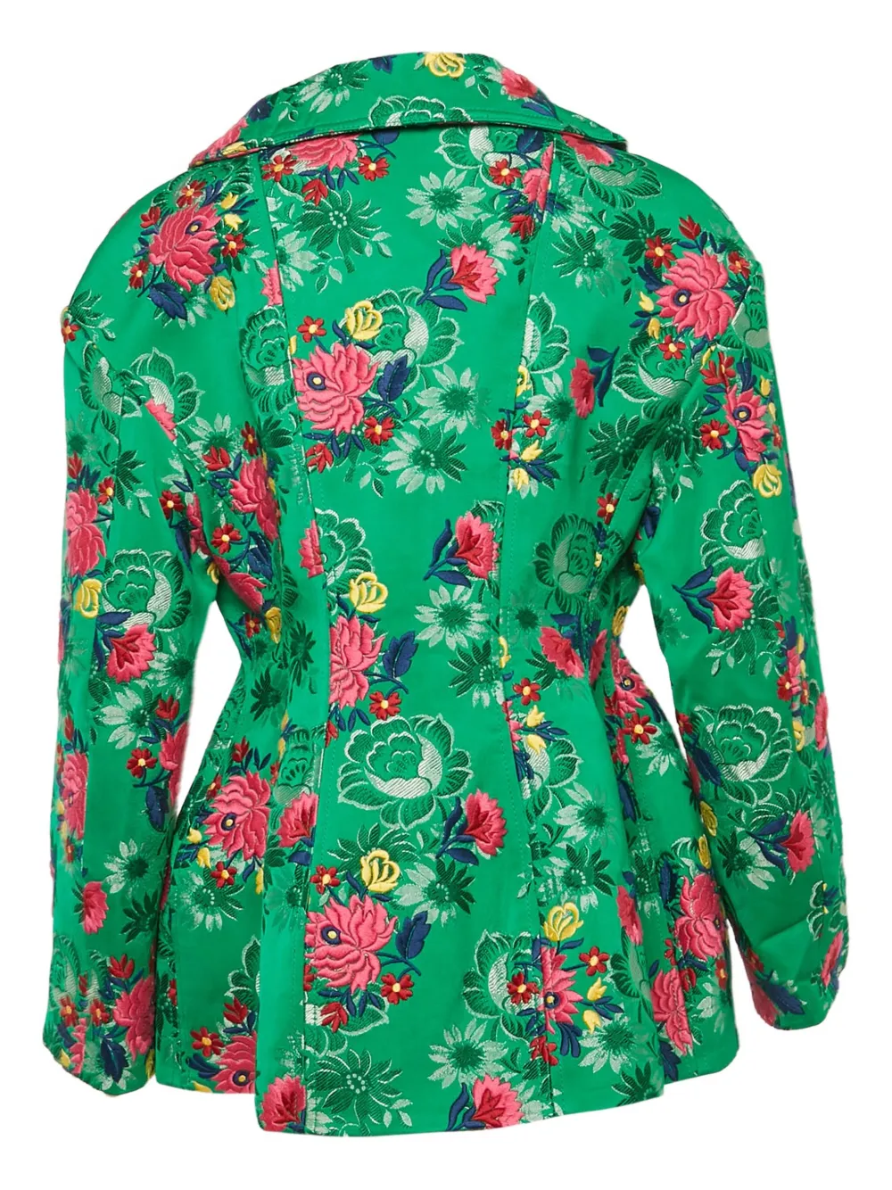 Marni Pre-Owned floral-jacquard jacket | Image 2