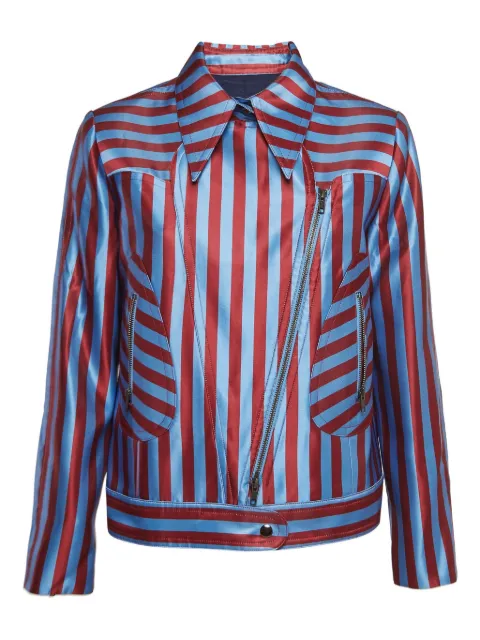 Self-Portrait striped jacket 