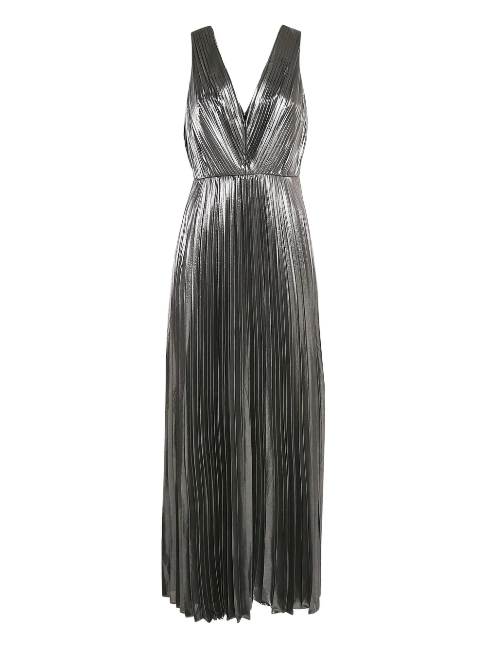Aidan Mattox pleated maxi dress | Image 2
