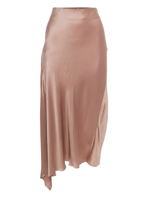 Brunello Cucinelli Vintage asymmetric hem skirt