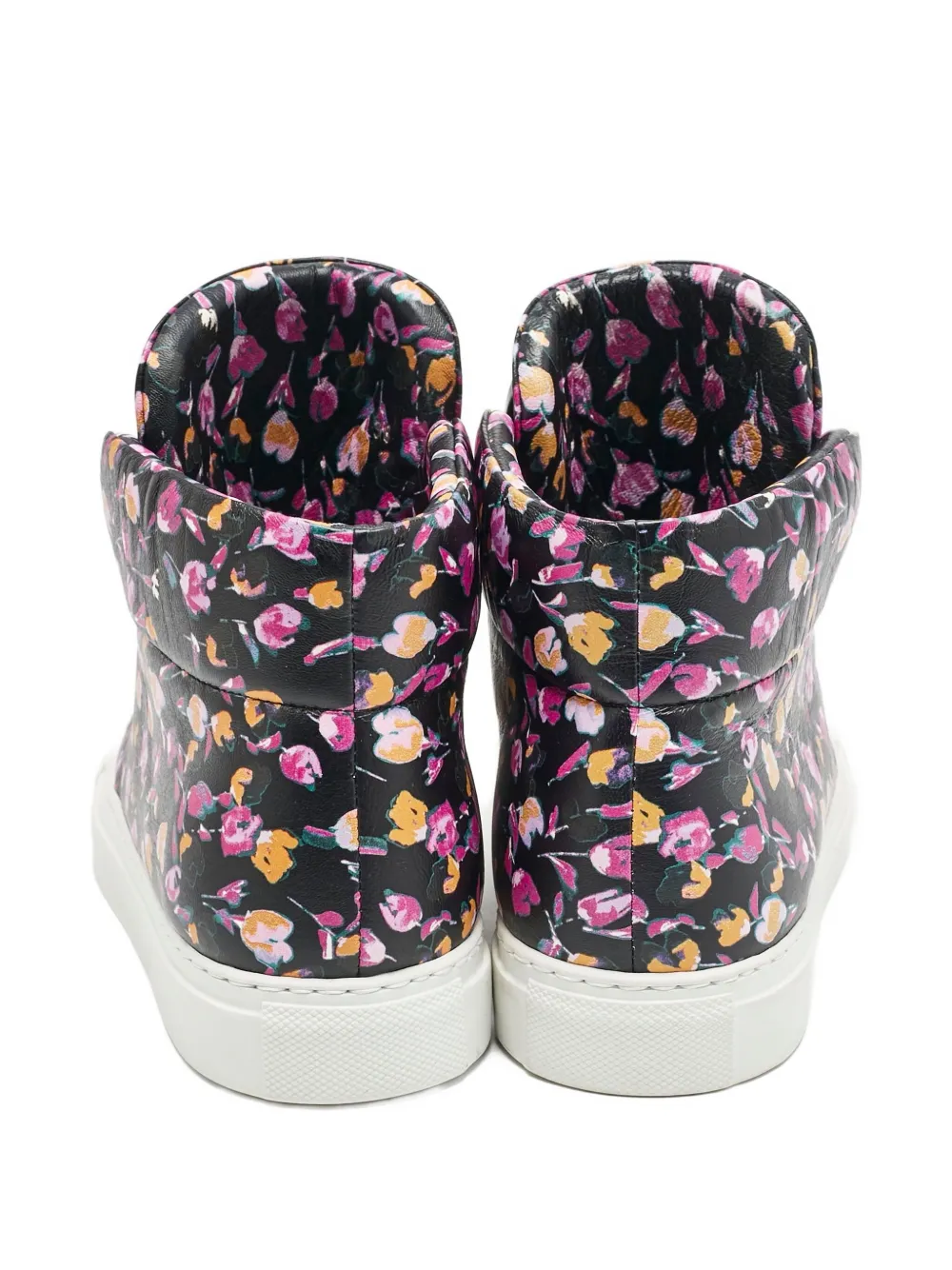 Versace Pre-Owned Medusa floral-print sneakers | Image 2
