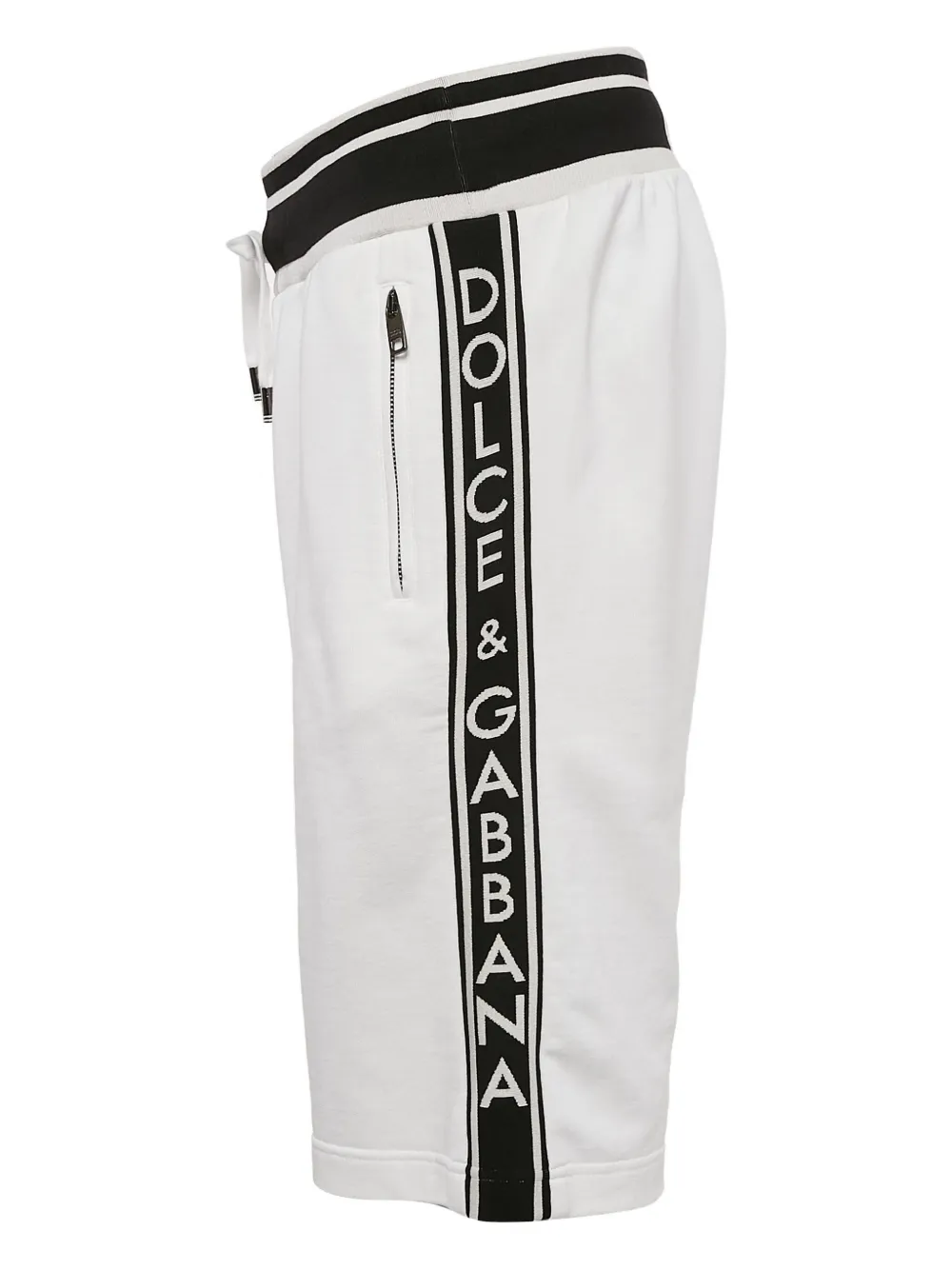 Dolce & Gabbana Pre-Owned 2024 logo-tape track shorts | Image 2