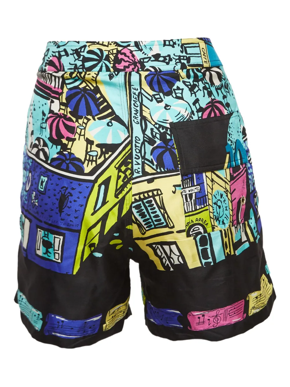 PUCCI Pre-Owned printed silk shorts | Image 2