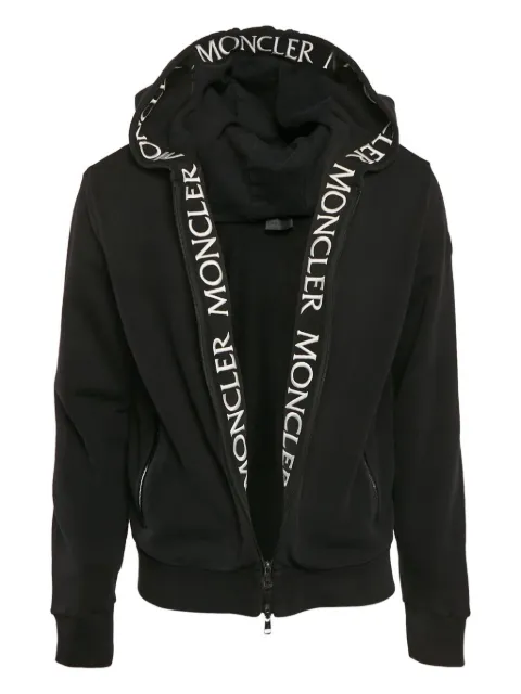 Moncler Vintage zip-up hooded jacket