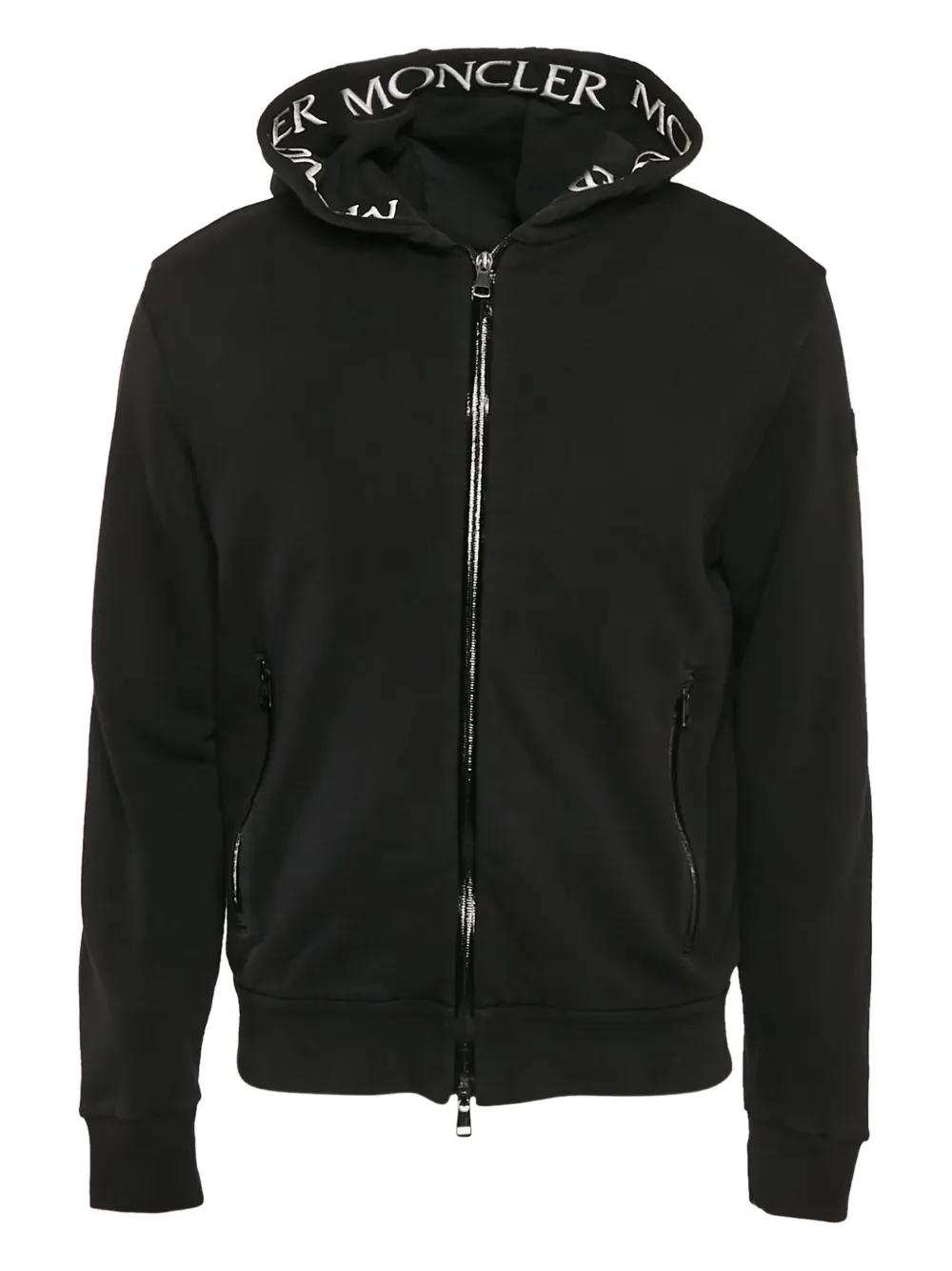Moncler Vintage zip-up hooded jacket | Image 2
