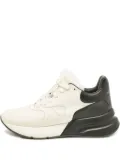 Alexander McQueen Pre-Owned leather chunky sole sneakers - White