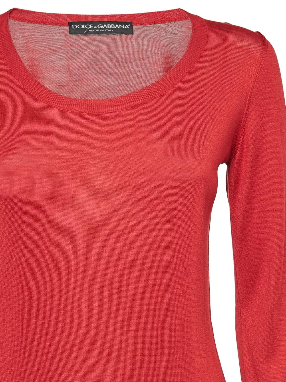 Dolce & Gabbana Pre-Owned round-neck long-sleeve top | Image 2