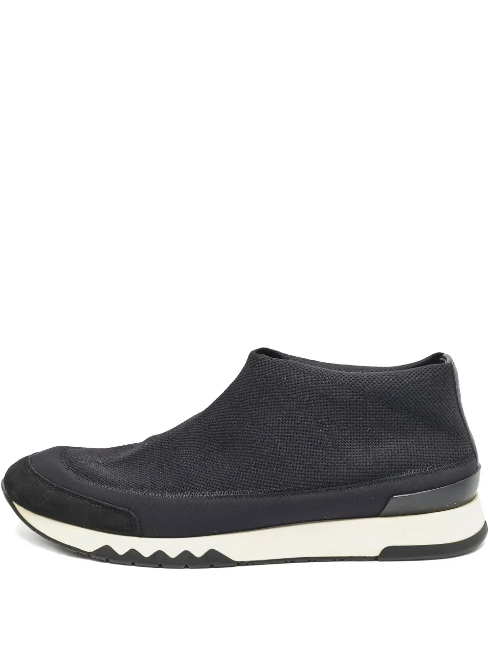 Volo knit suede sneakers