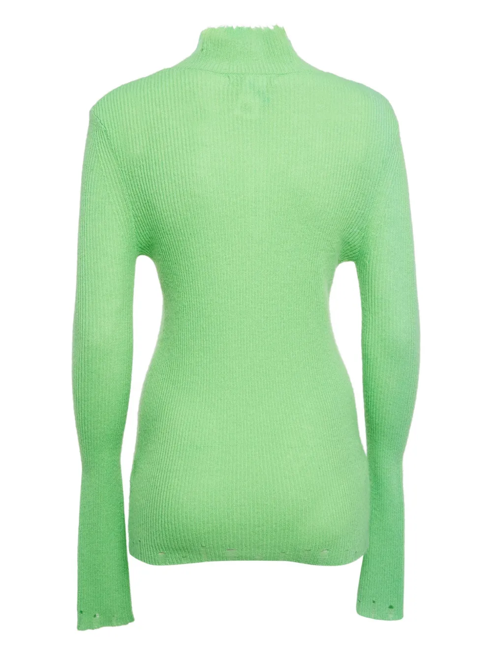 Les Rêveries ribbed turtleneck sweater | Image 2