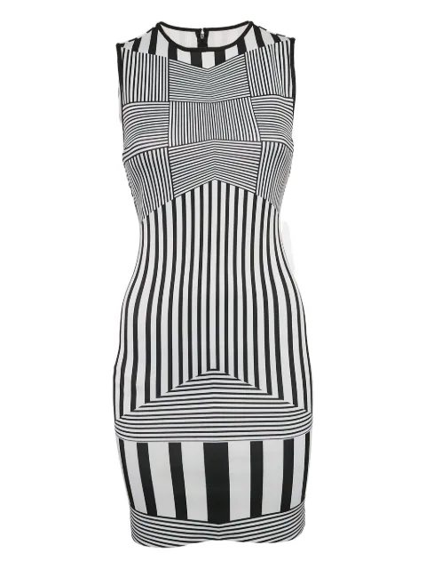 Clover Canyon striped midi dress