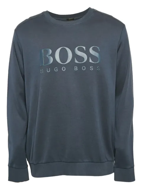 BOSS logo cotton sweatshirt