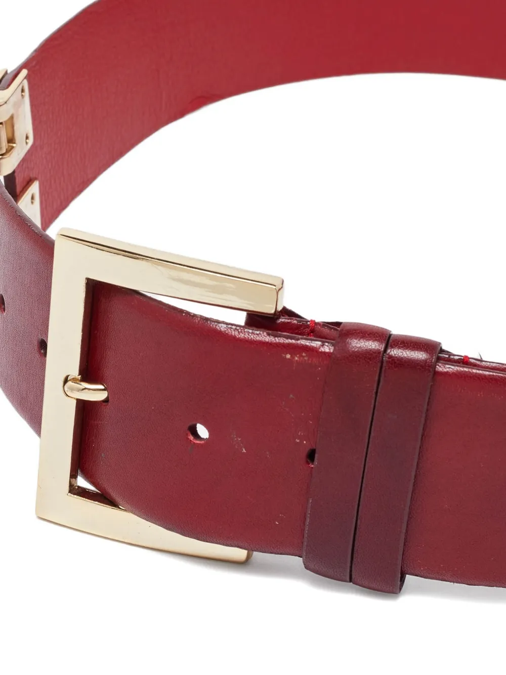 Oscar de la Renta Pre-Owned leather belt | Image 2
