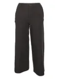 Maje pre-owned cotton-blend trousers - Black