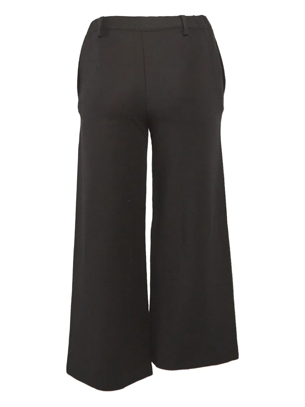 Maje Pre-owned broek van katoenblend - Zwart