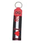 Dolce & Gabbana Pre-Owned DG Millennials keyring - Black