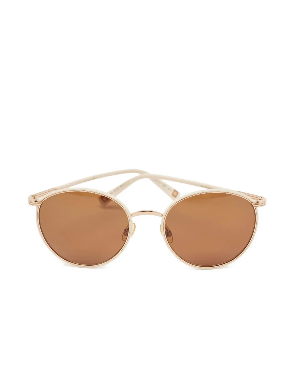 Christian Dior Pre-Owned DiorAdelaide サングラス - ブラウン Christian Dior Pre-Owned DiorAdelaide サングラス - ブラウン