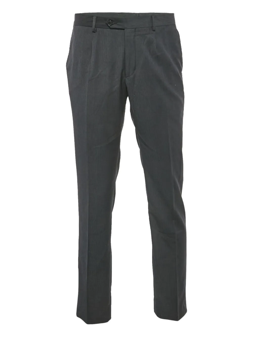 Dolce & Gabbana Pre-Owned pressed-crease trousers | Black | Image 1