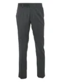 Dolce & Gabbana Pre-Owned pressed-crease trousers - Black
