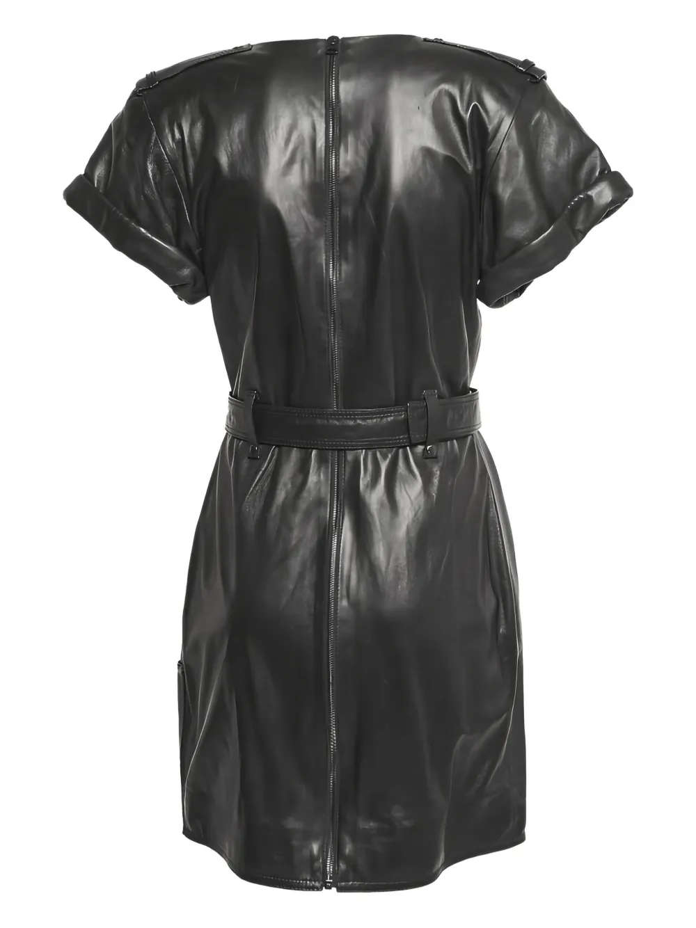 Tom Ford Vintage leather midi dress | Image 2