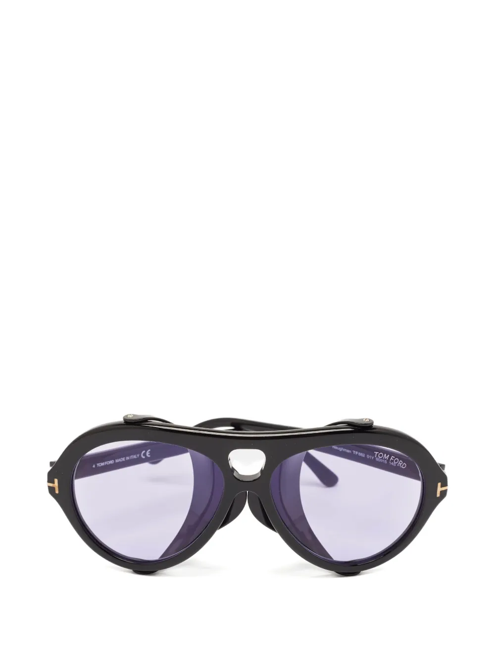Pre-owned Tom Ford  Round-frame Sunglasses