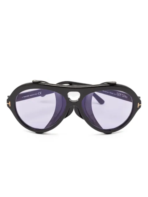 Tom Ford Vintage Pre-owned round-frame sunglasses