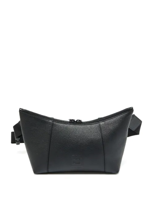 Balenciaga Pre-Owned leather Zip belt bag