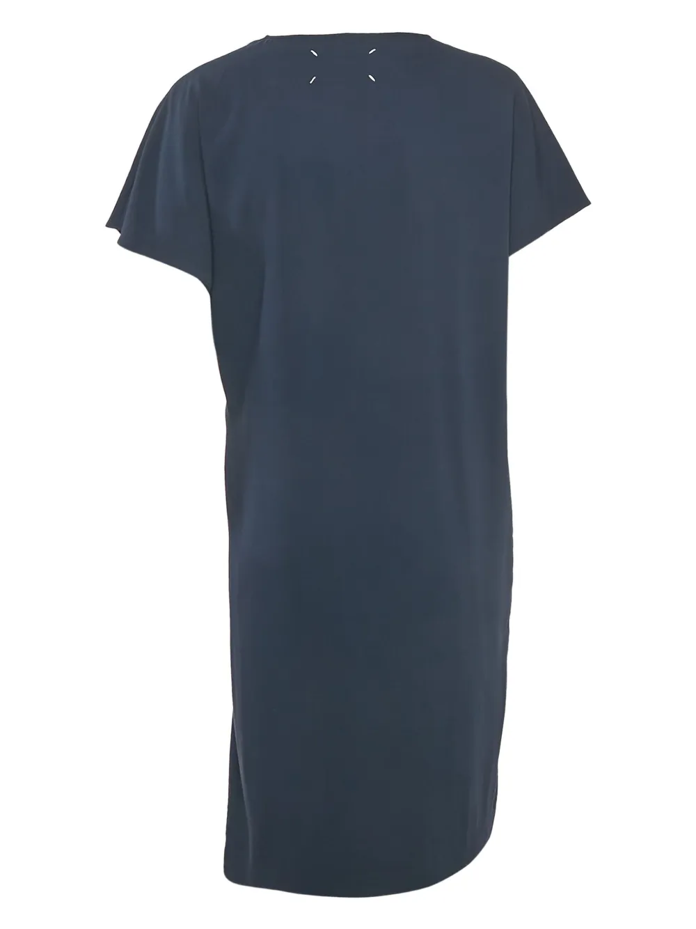 Maison Martin Margiela Pre-Owned rib-knit trim dress | Image 2