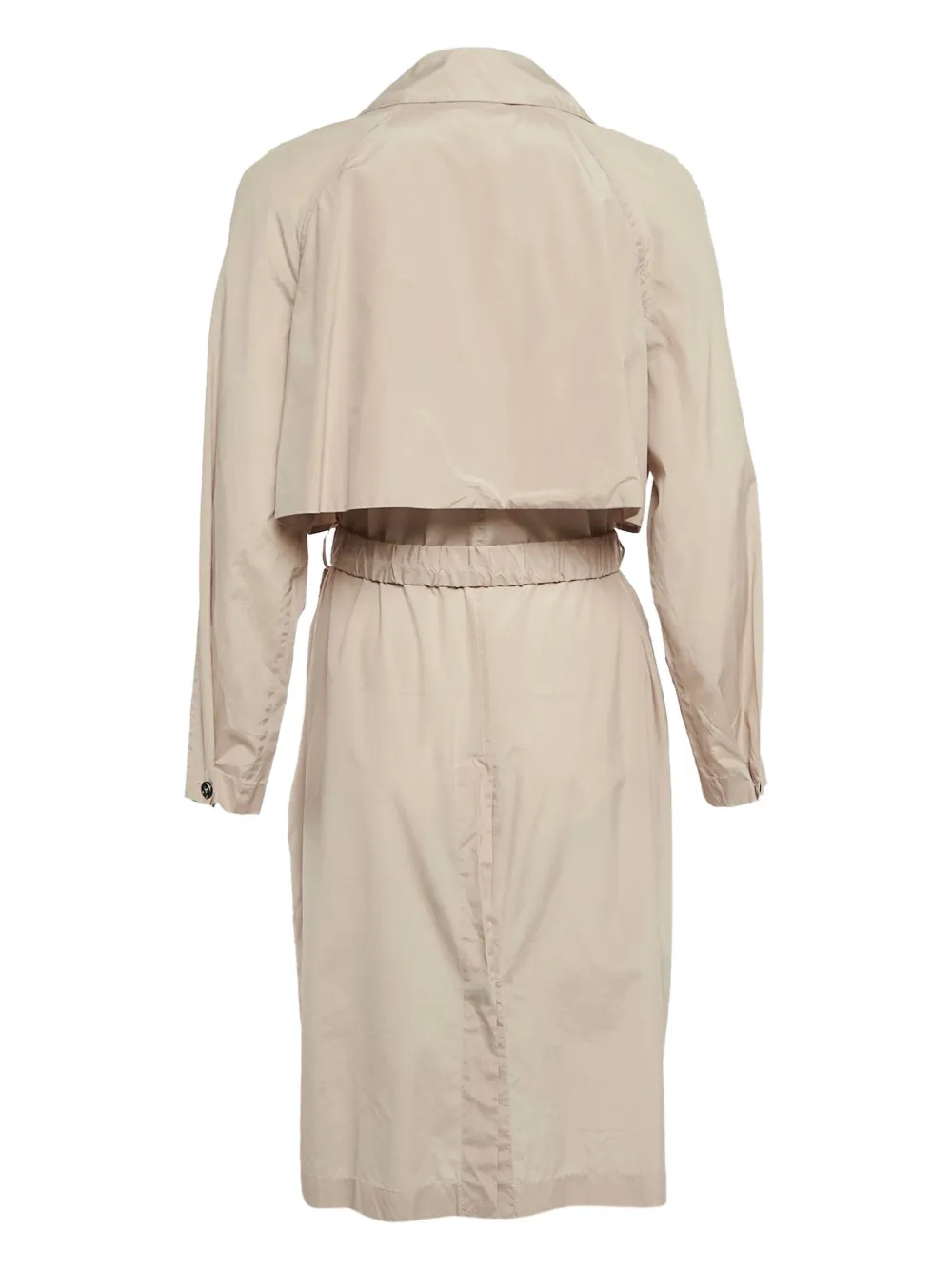 Hermès Pre-Owned silk belted coat | Image 2