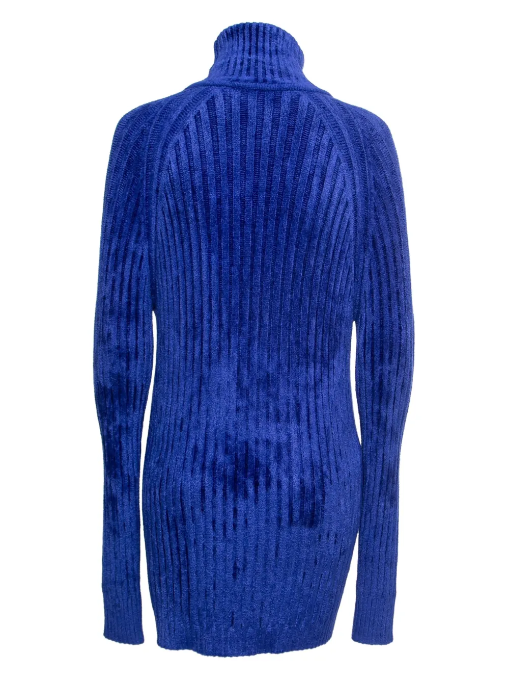 Balmain Pre-Owned ribbed turtleneck dress | Image 2