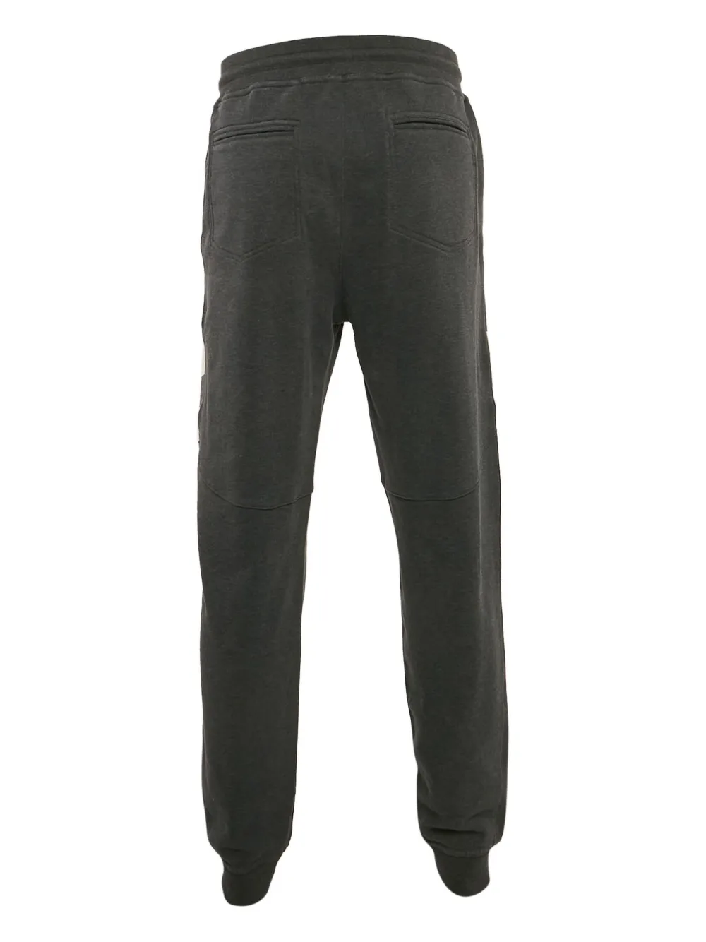 Brunello Cucinelli Vintage stripe-detail cotton track pants | Sweatpants | Image 2