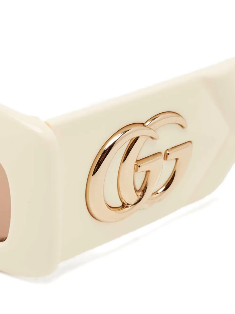 Gucci Pre-Owned rectangular-frame GG logo sunglasses | Pre-Owned | Image 2